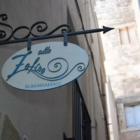 Bed & Breakfast Allo Zefiro *