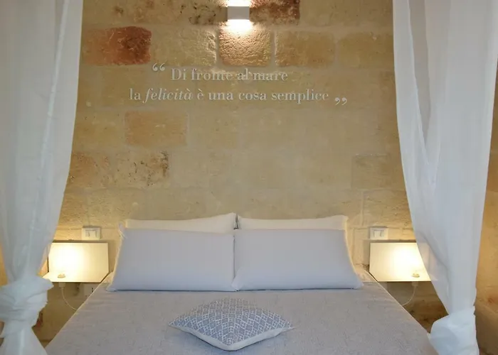 Alojamento de Acomodação e Pequeno-almoço Allo Zefiro Monopoli